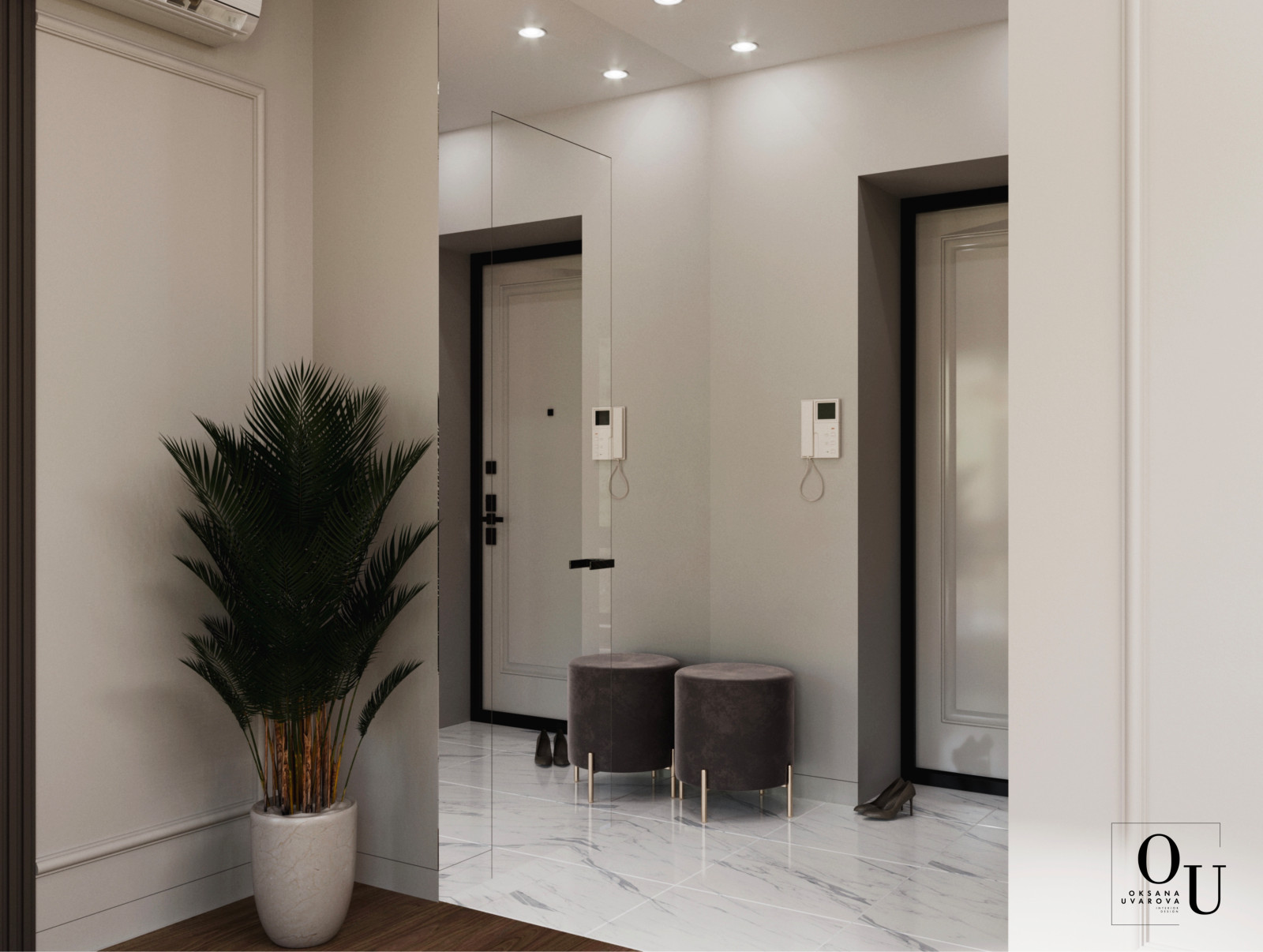 Дизайн 2х-комнатной квартиры ЖК Wellton Towers