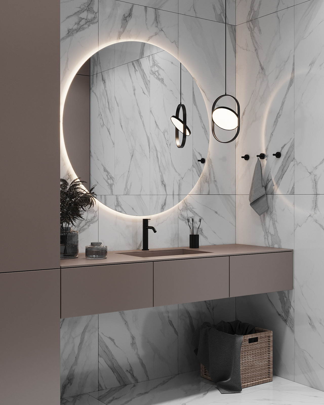 Дом в современной класике