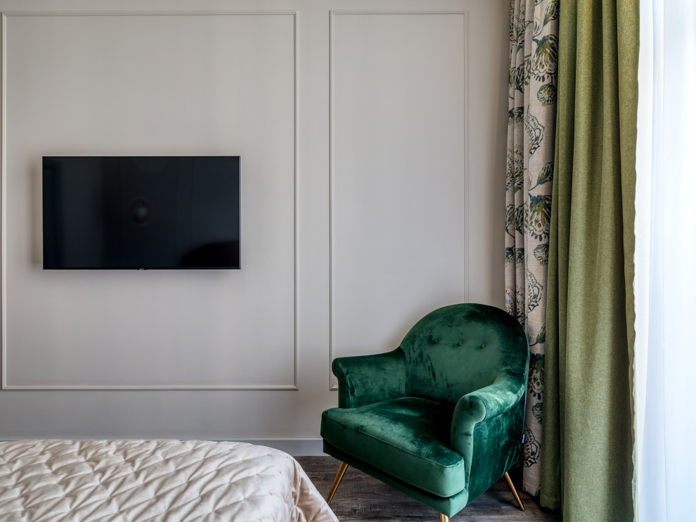 Квартира для большой семьи в стиле современной классике