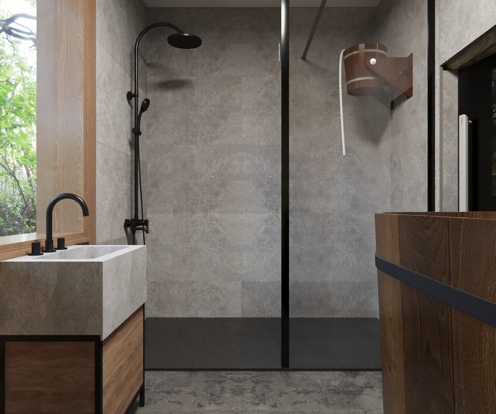 Помывочная