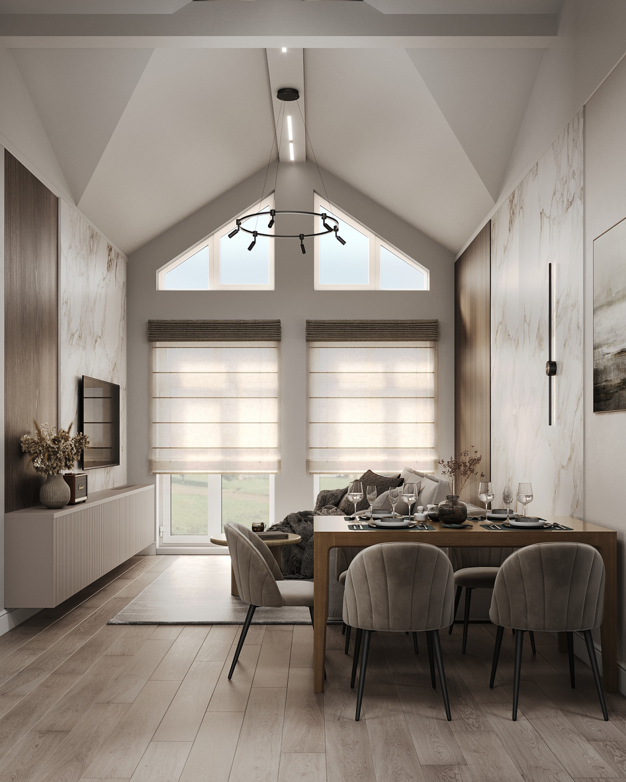 Обложка проекта: Дом в Кудиново 150 м.кв.