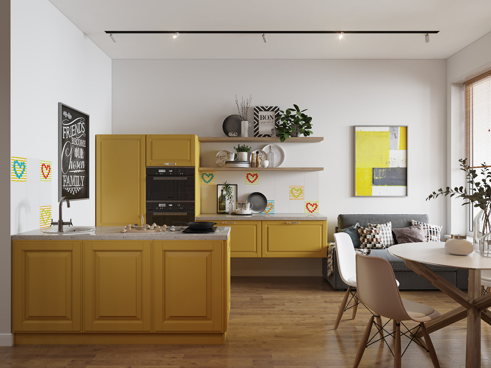 Трехкомнатная квартира для молодой семьи