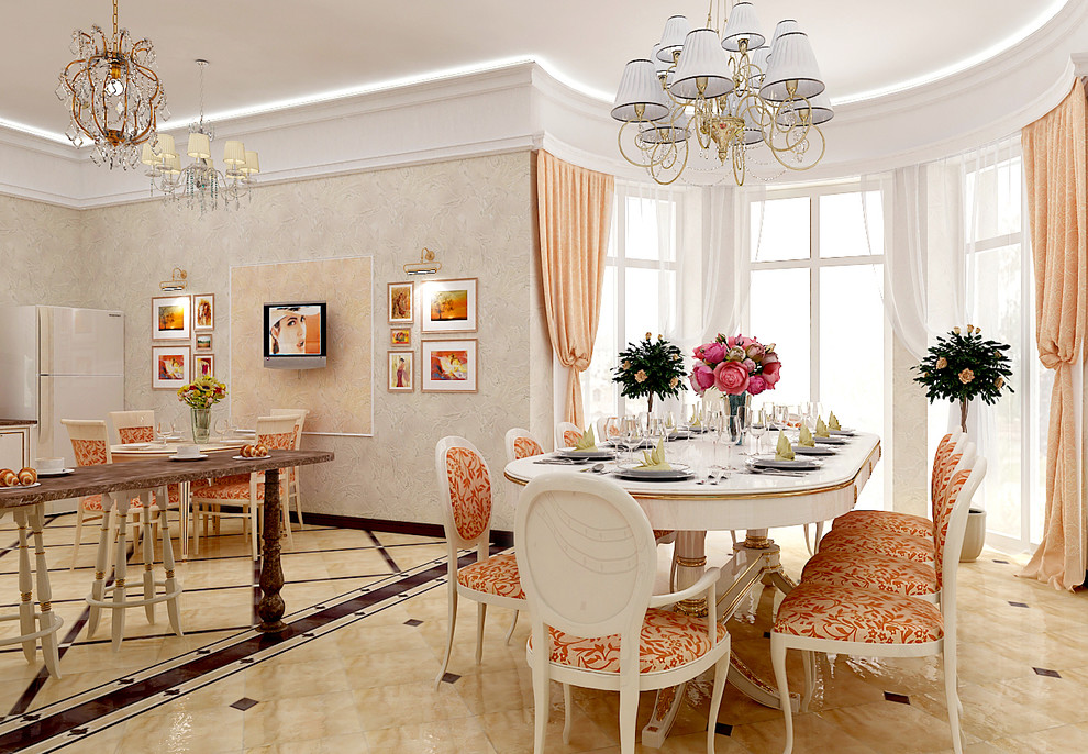 Роскошная современная классика.