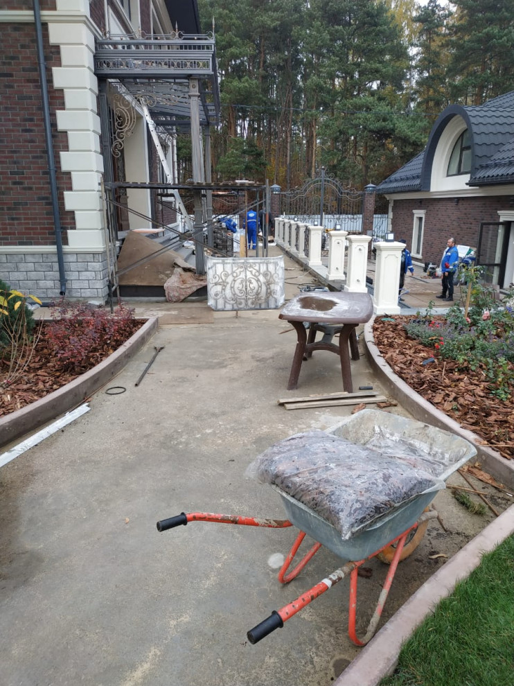 Обложка проекта: Мой проект