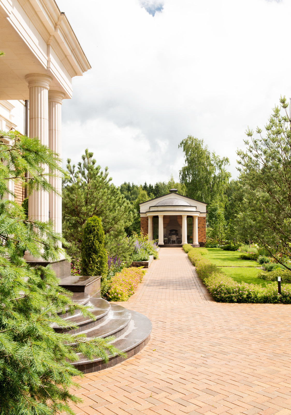 Беседка Ротонда