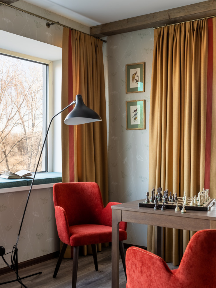 Библиотека, игровая комната