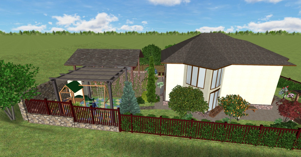 Обложка проекта: "Семейное гнездо"