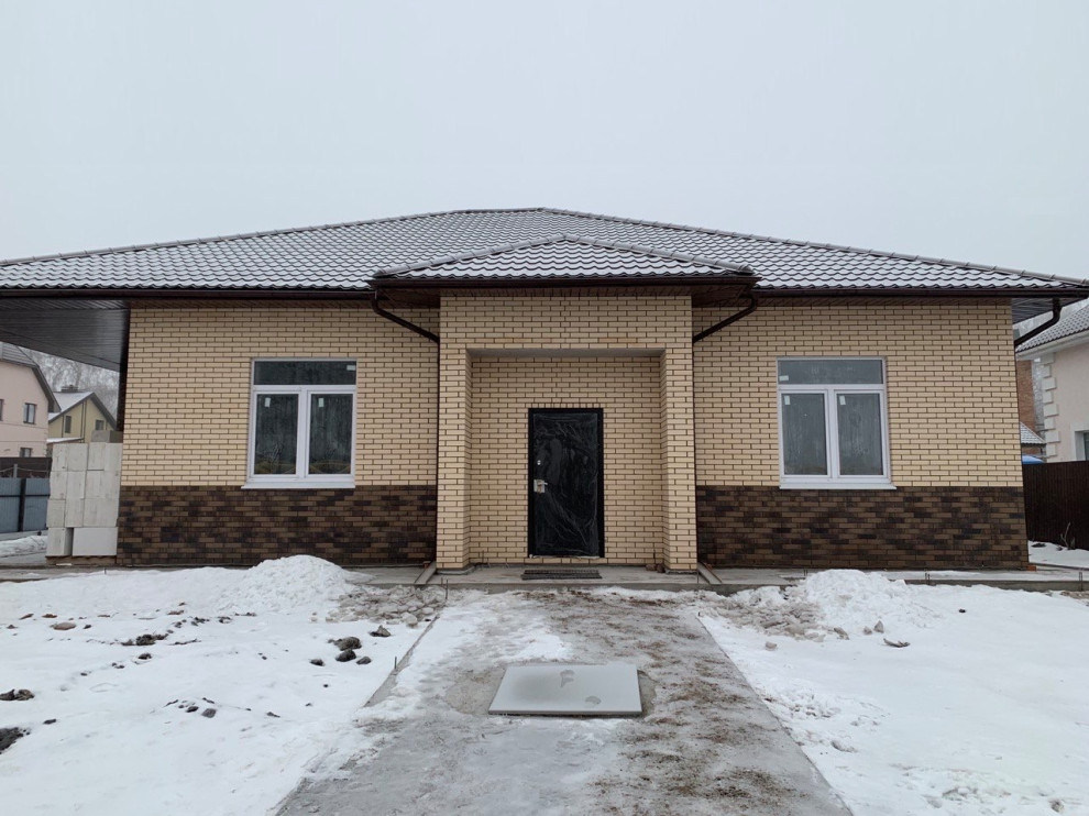 Построенные дома