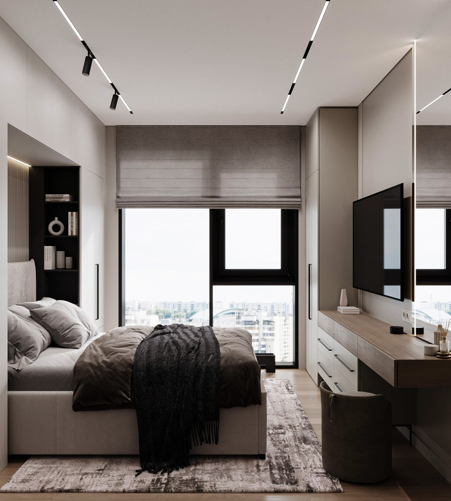 Интерьер квартиры в ЖК "Метрополия"