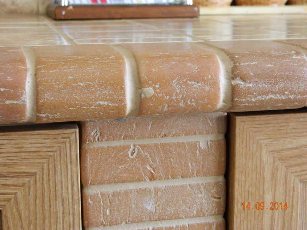 кухня в стиле рустика