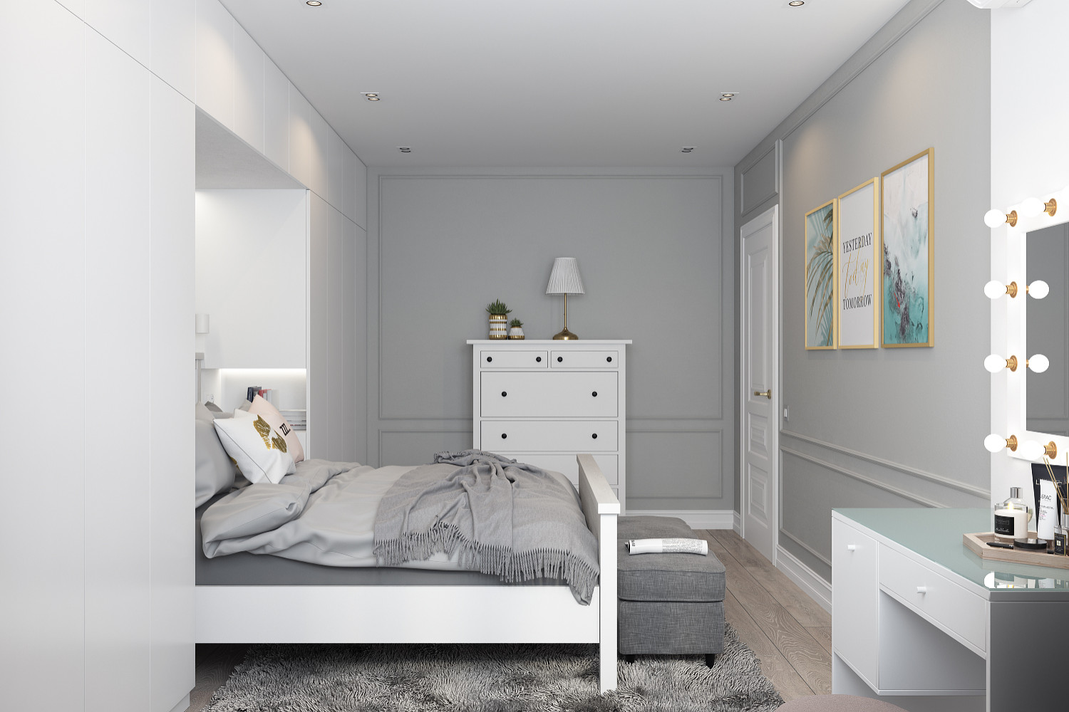 двухкомнатная квартира в Москве