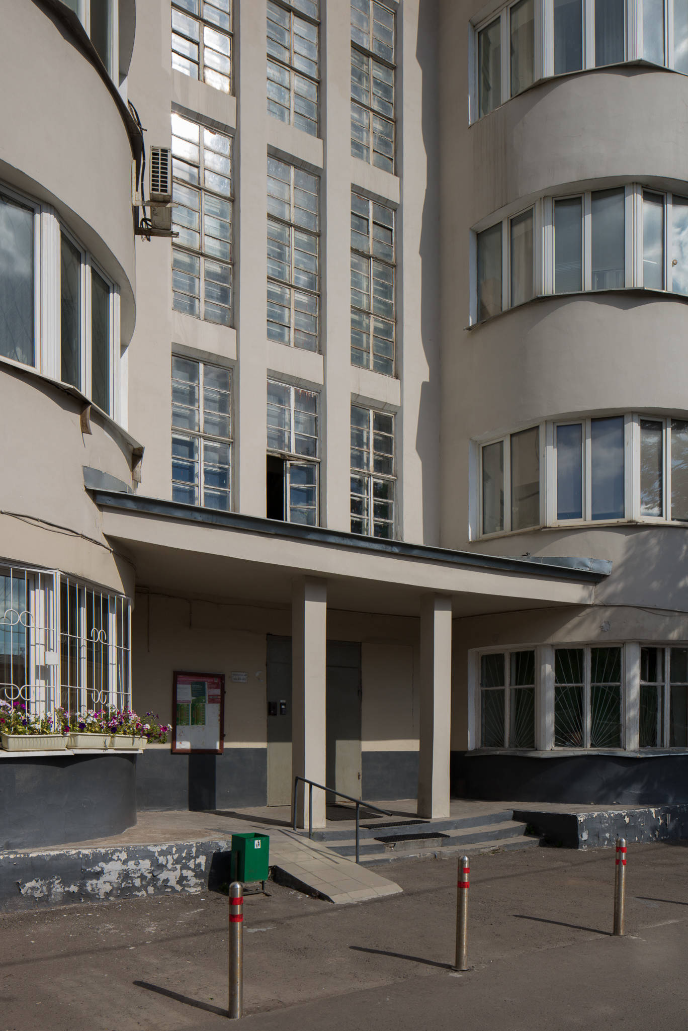 После 1917: Дома-коммуны, авангардные интерьеры и революция быта