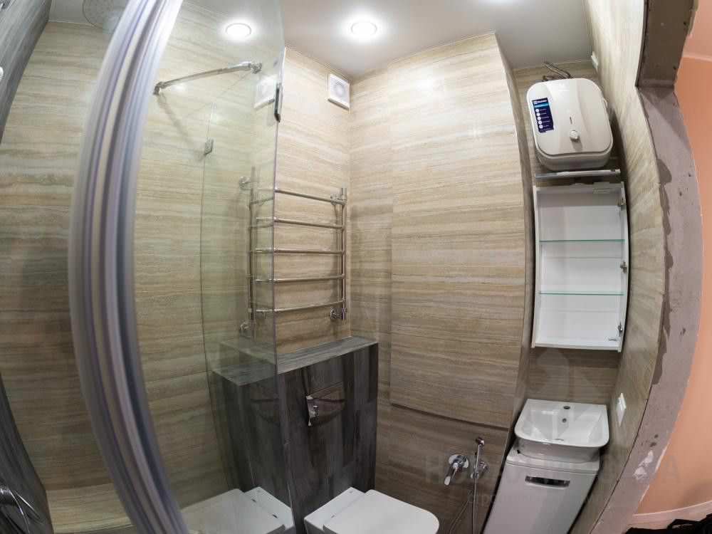 Ремонт пятикомнатной квартиры площадью 105 кв.м. в ЖК «Татьянин Парк»