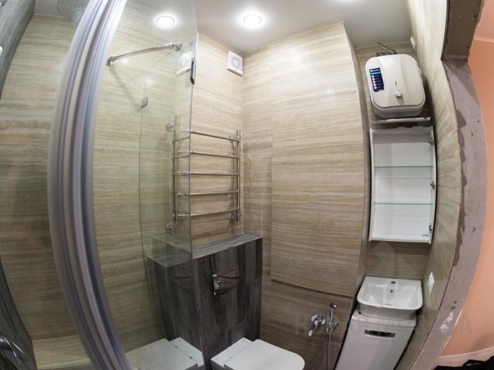 Ремонт пятикомнатной квартиры площадью 105 кв.м. в ЖК «Татьянин Парк»