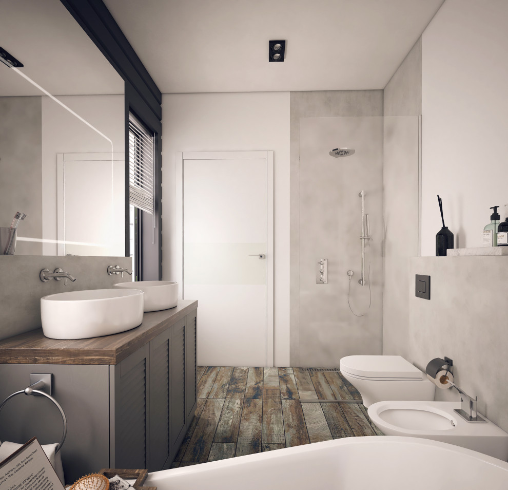 Дом из бруса в Фирсановке