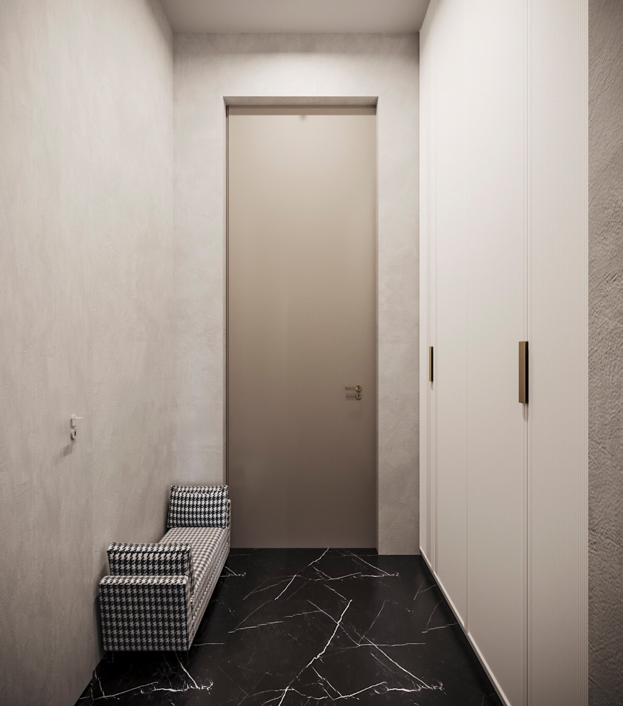 Обложка проекта: Квартира из ЖК «Серебряный парк»