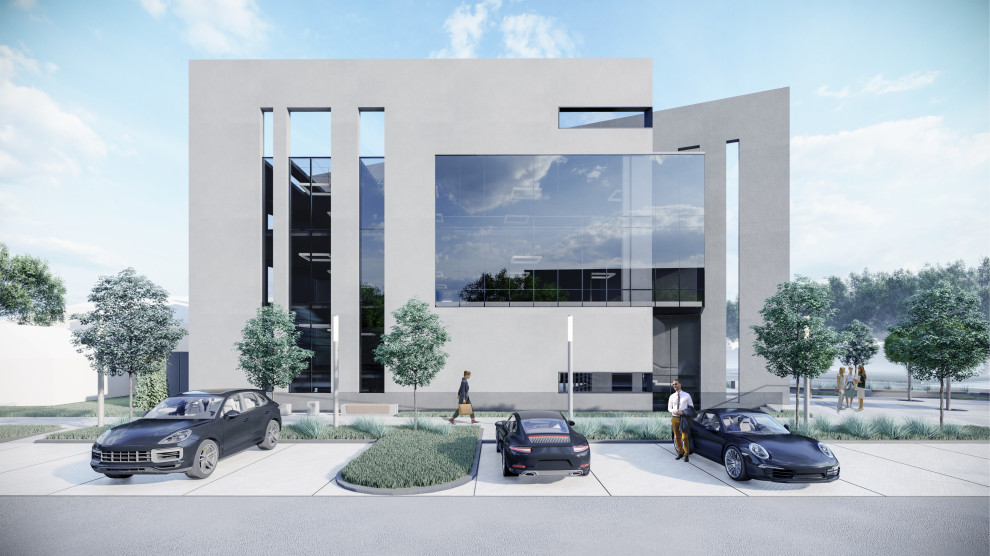 Торгово-офисный центр в Краснодаре