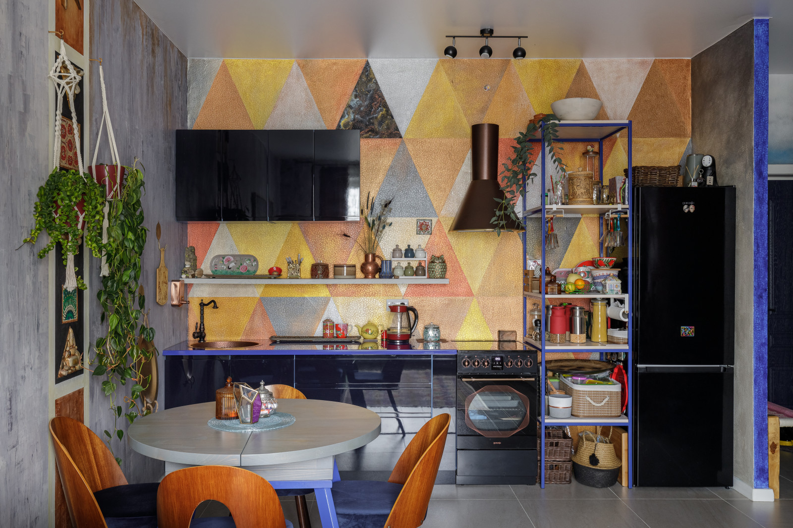 «Нарисованный дом» или Handmade interior