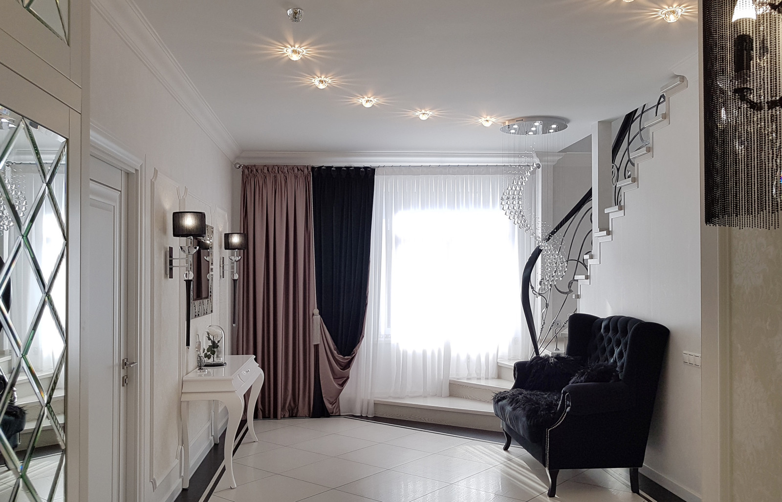 Замок снежной королевой