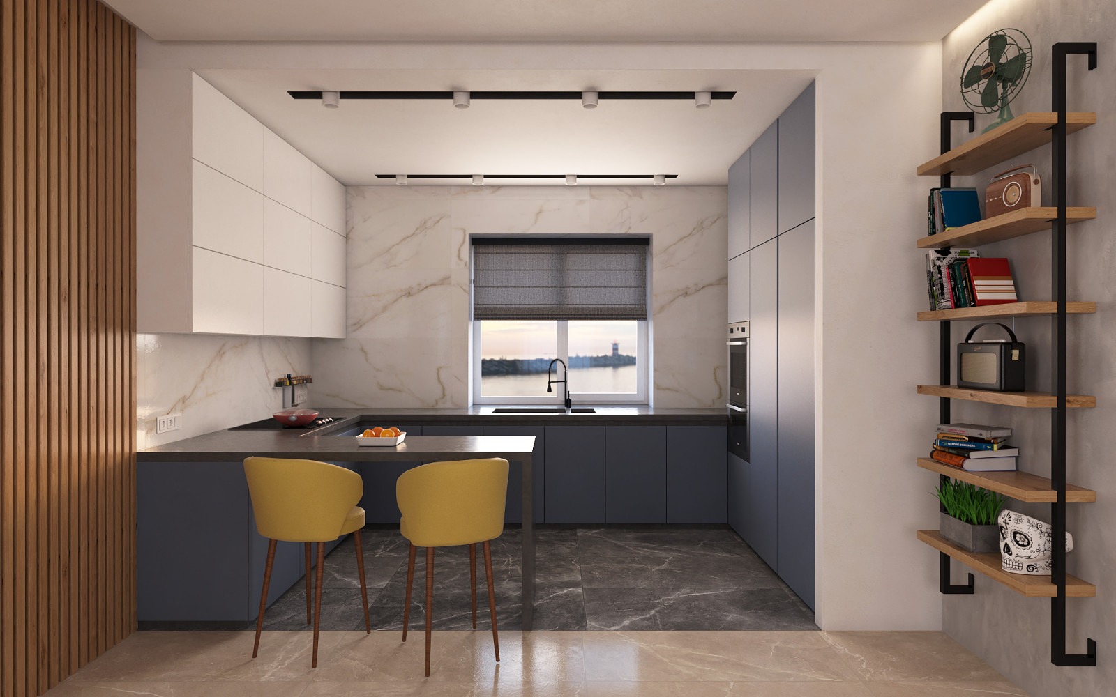 Дизайн проект дома. г. Самара