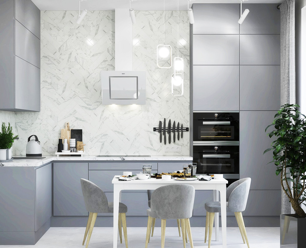 Дизайн интерьера однокомнатной квартиры под сдачу