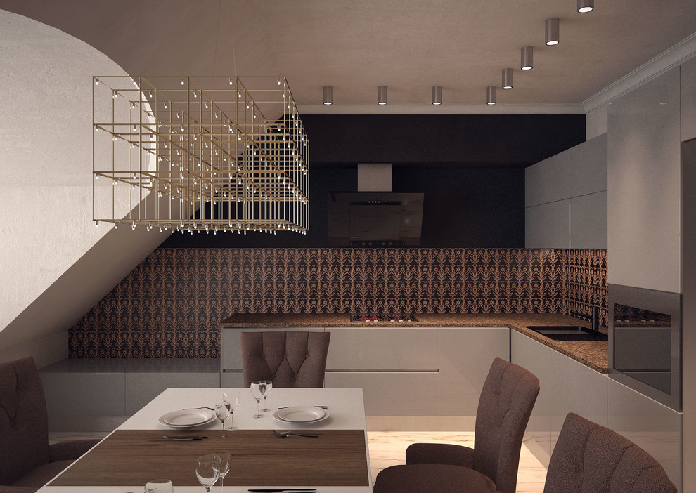 Дизайн-проект 5-ти комнатной квартиры в Петергофе