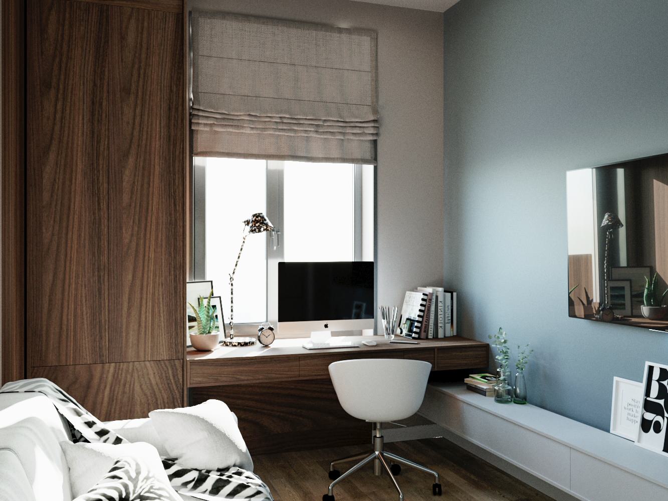 Роскошная квартира в ЖК "Пресня сити", площадью 65 кв. м