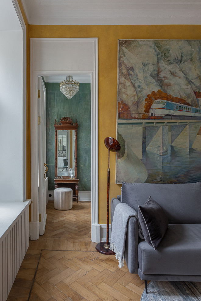 Квартира в бывшем доходном доме 1913-го