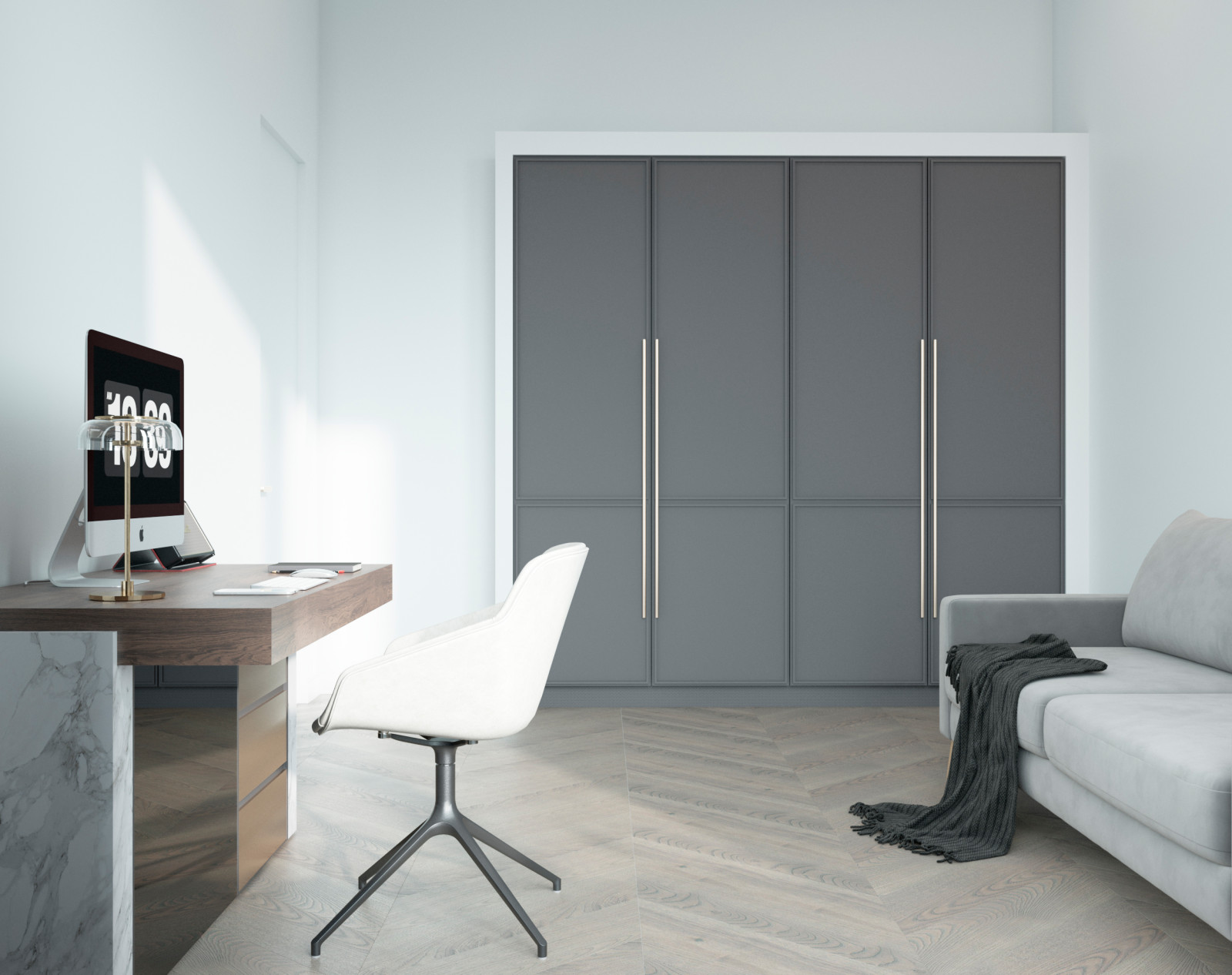 ЖК "Stockholm" 115м2., проект 2021г.