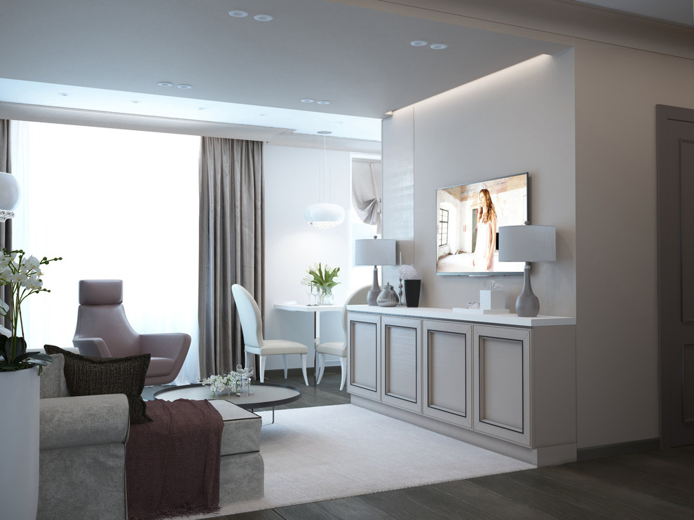 Однокомнатная квартира на ул. Павла Андреева