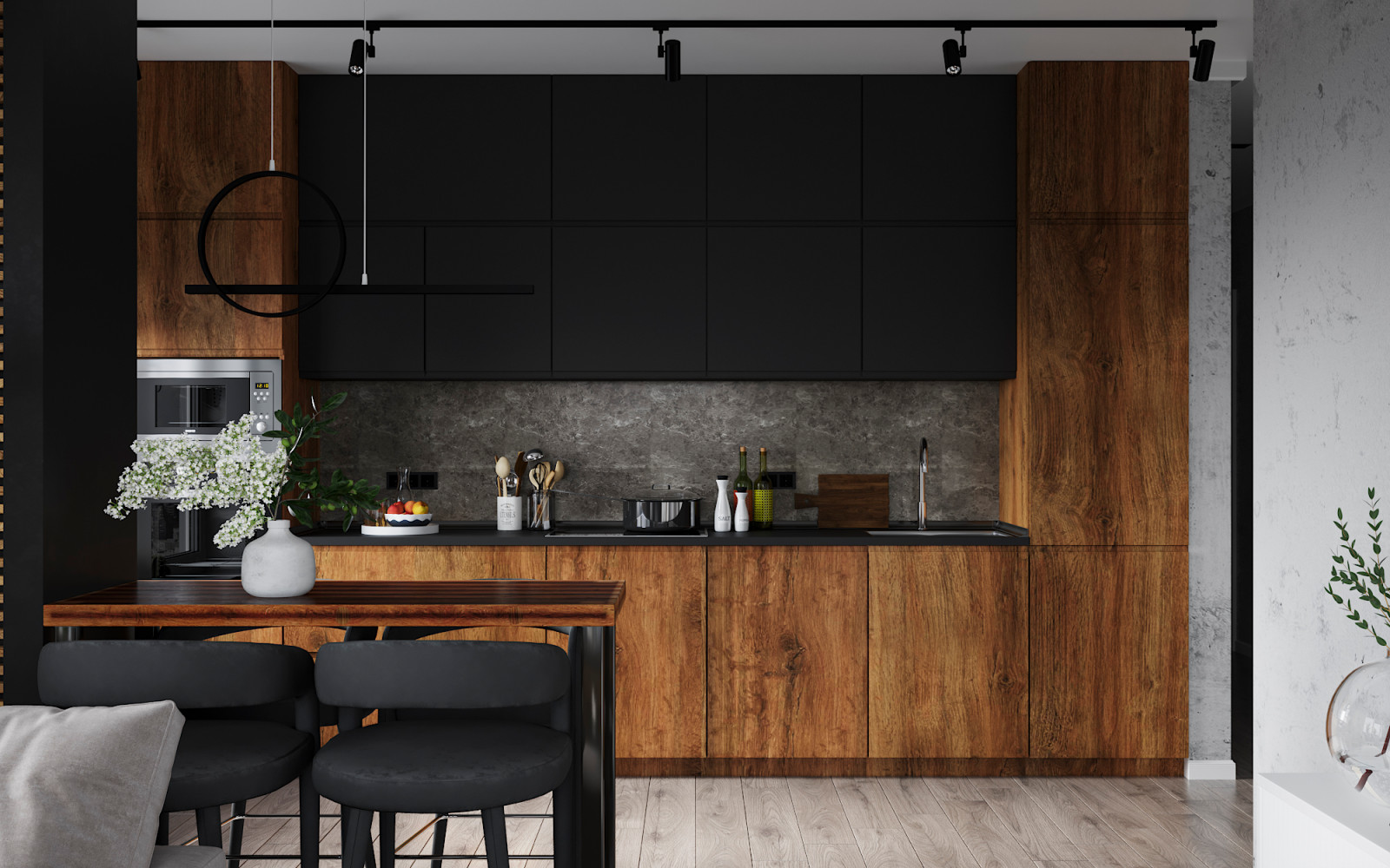 Дизайн-проект ЖК Академия