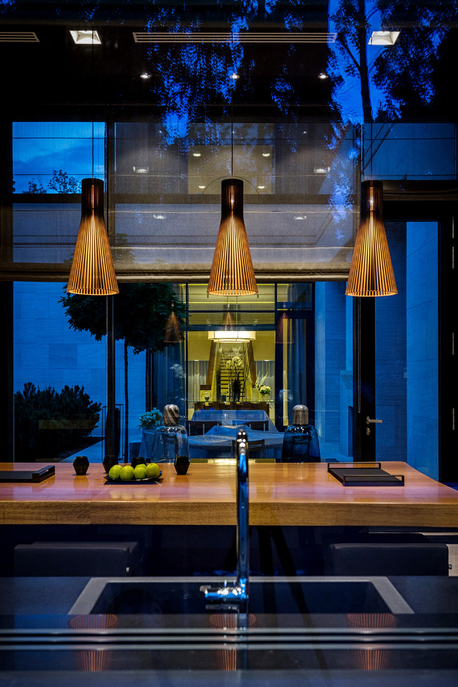 загородный дом в подмосковье