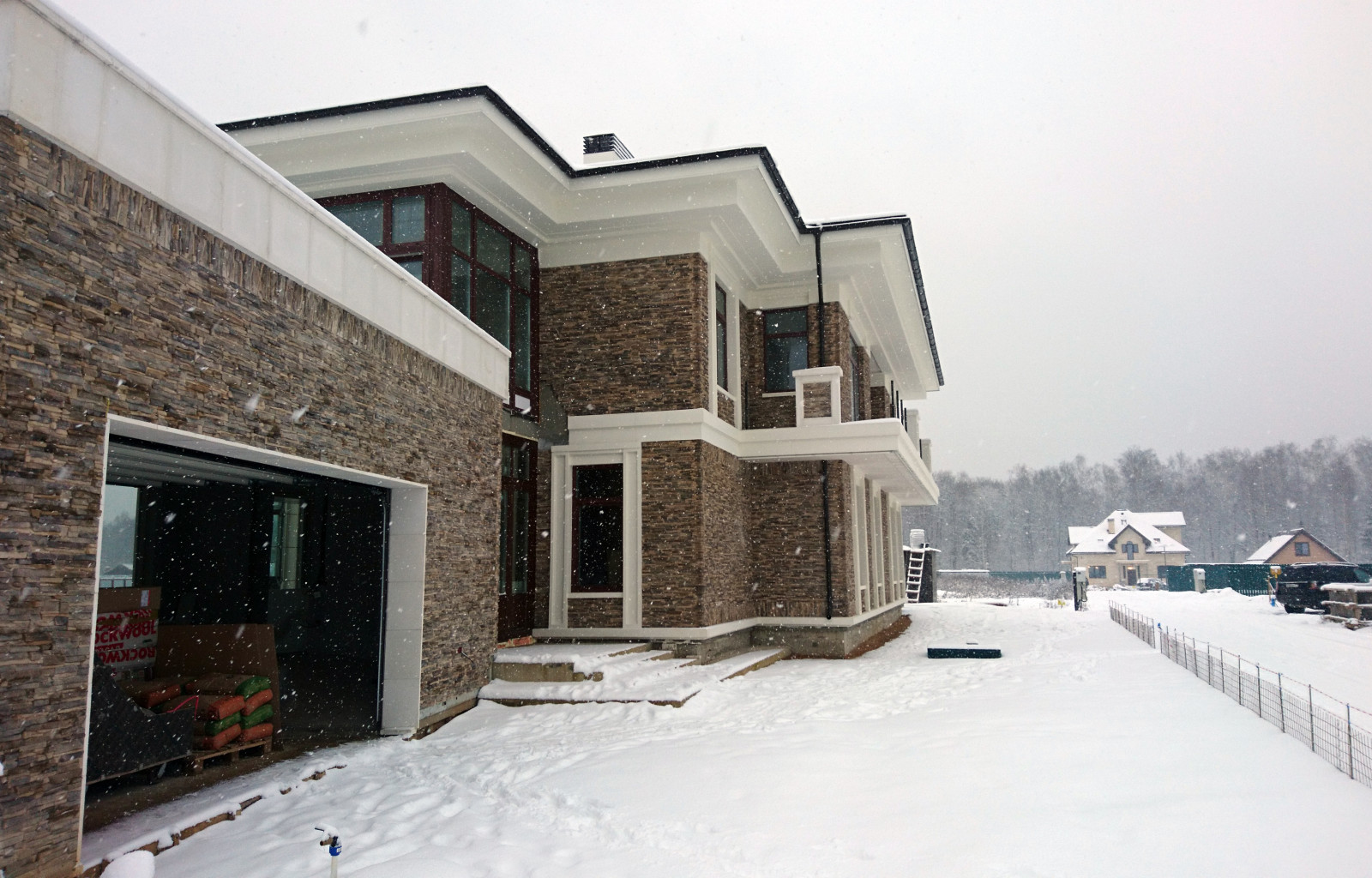 Загородный жилой дом в деревне Тимонино