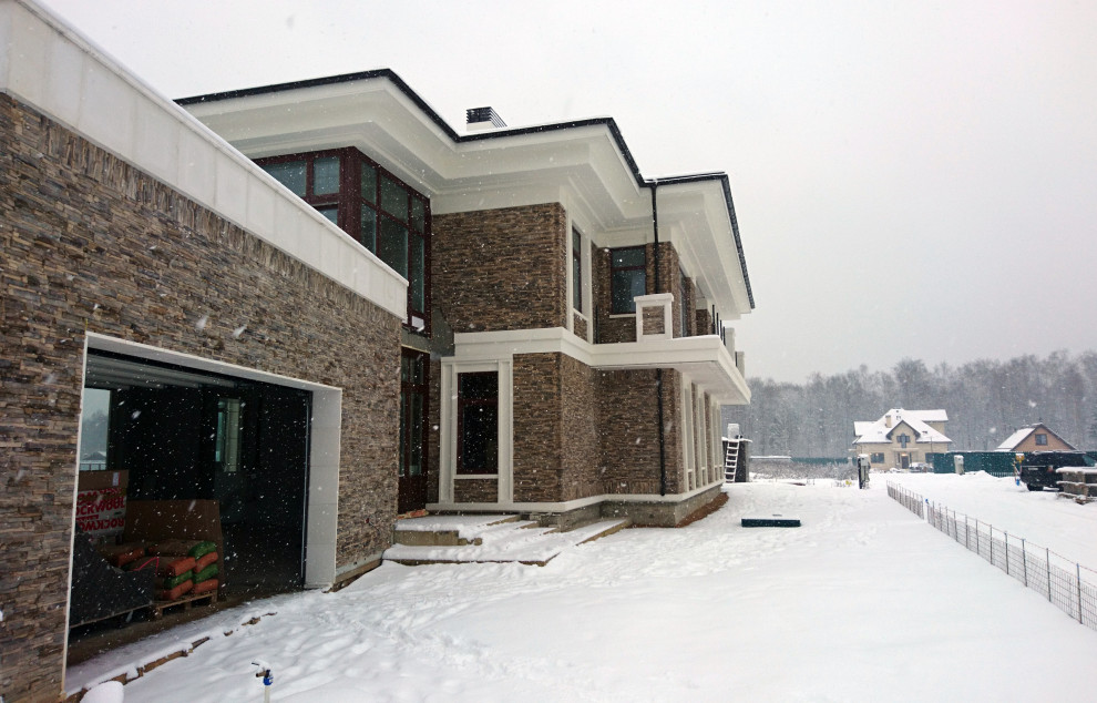 Загородный жилой дом в деревне Тимонино