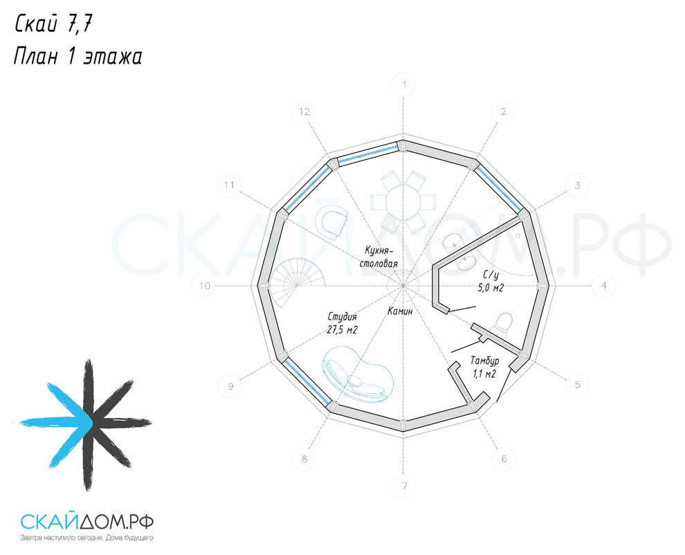 Обложка проекта: Скайдом 7.7