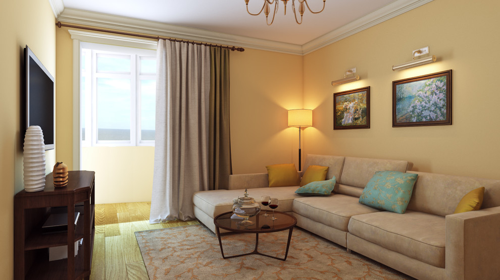 Kastanaevskaya apartment 100m