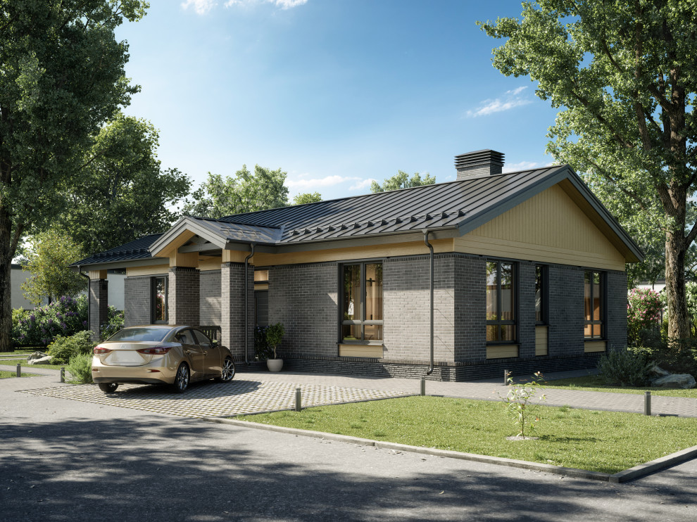 Проект дом из газобетона Тип 16-ГБ