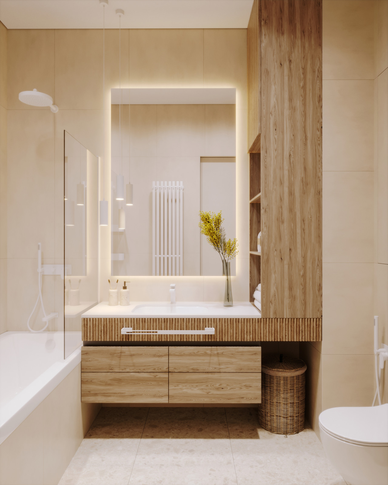 ЖК AfiPark, 50 m²