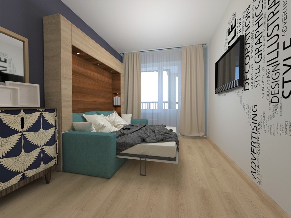 Визуализация квартиры в современном стиле