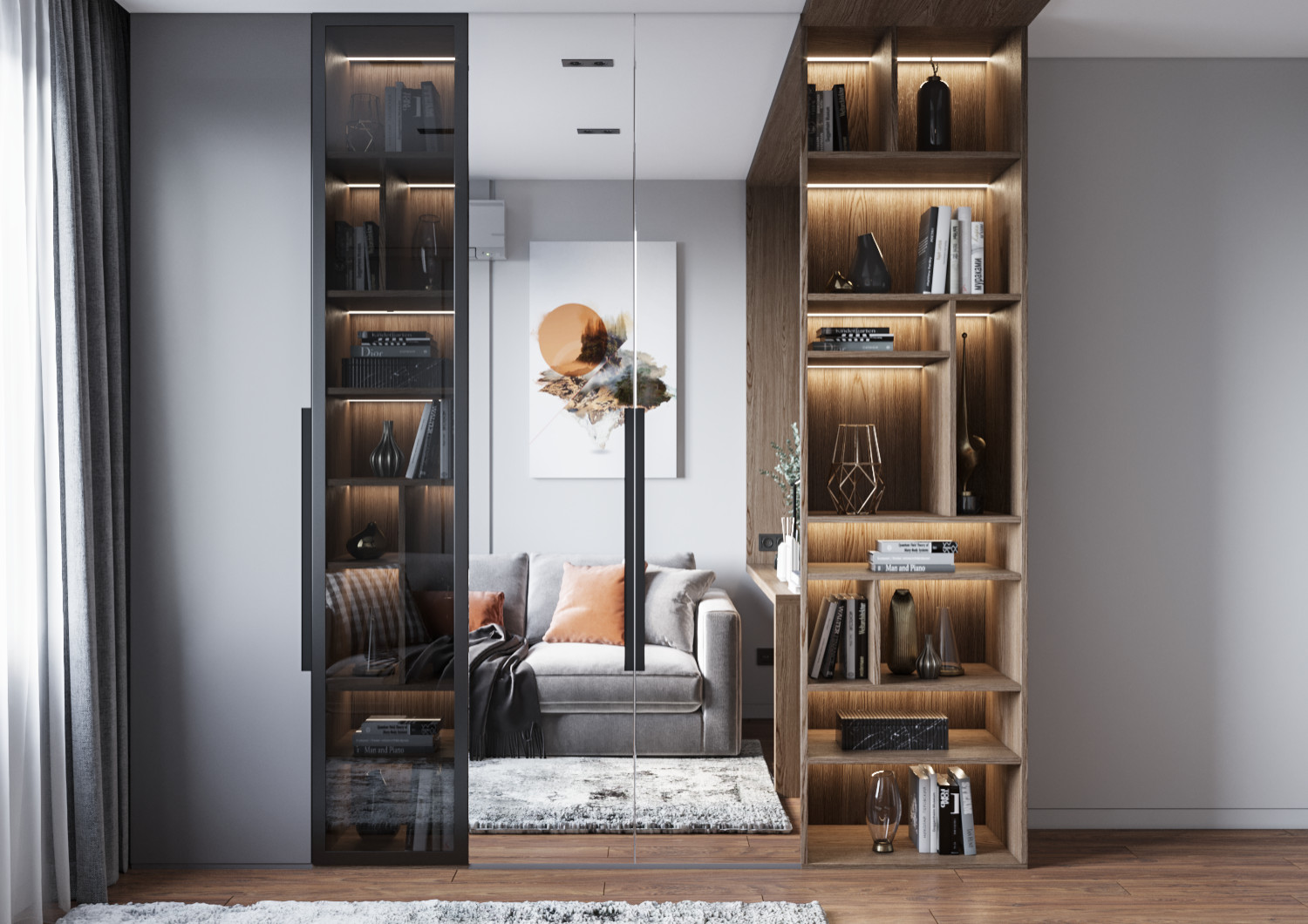 Обложка проекта: Проект на Целиноградской