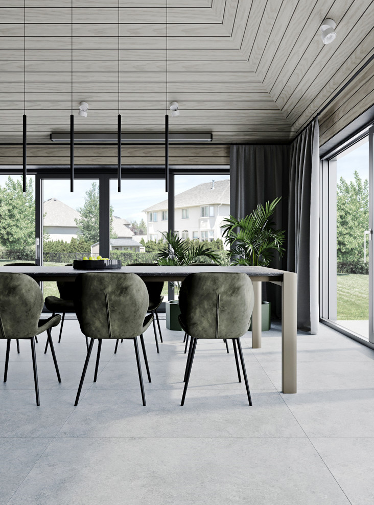 Интерьер летней веранды