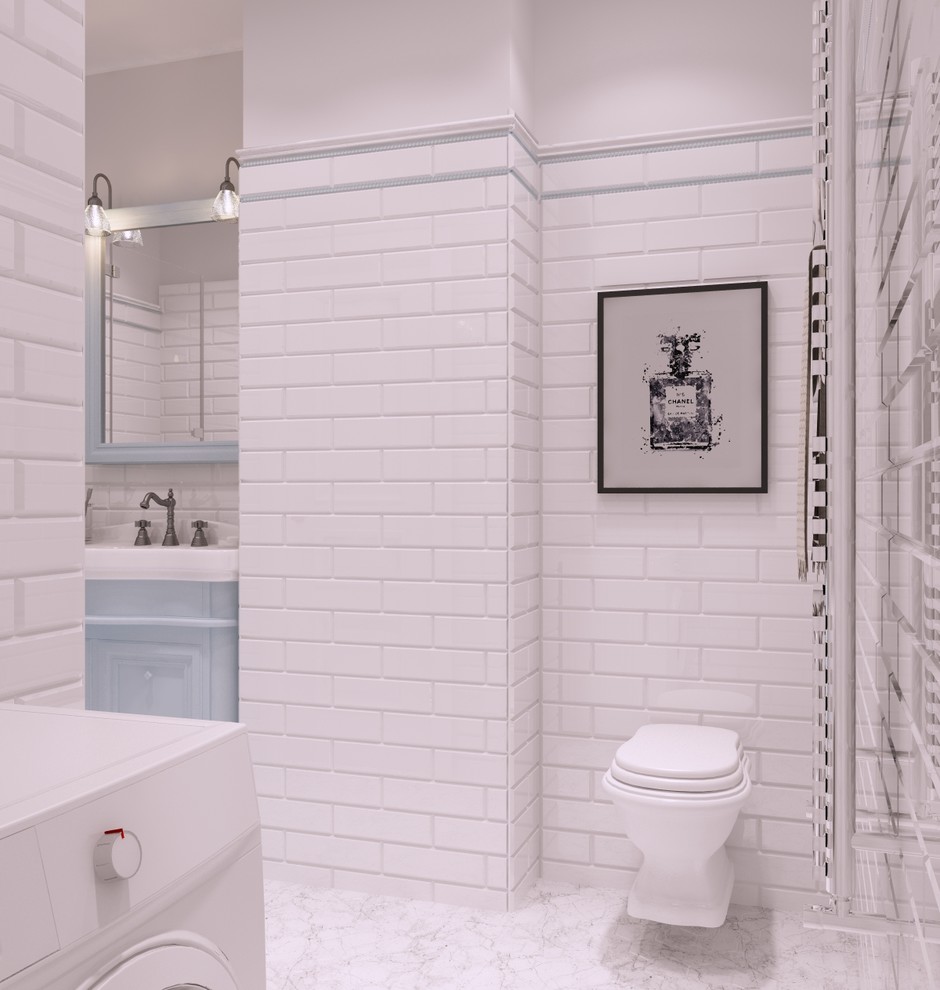 Квартира в Москве.