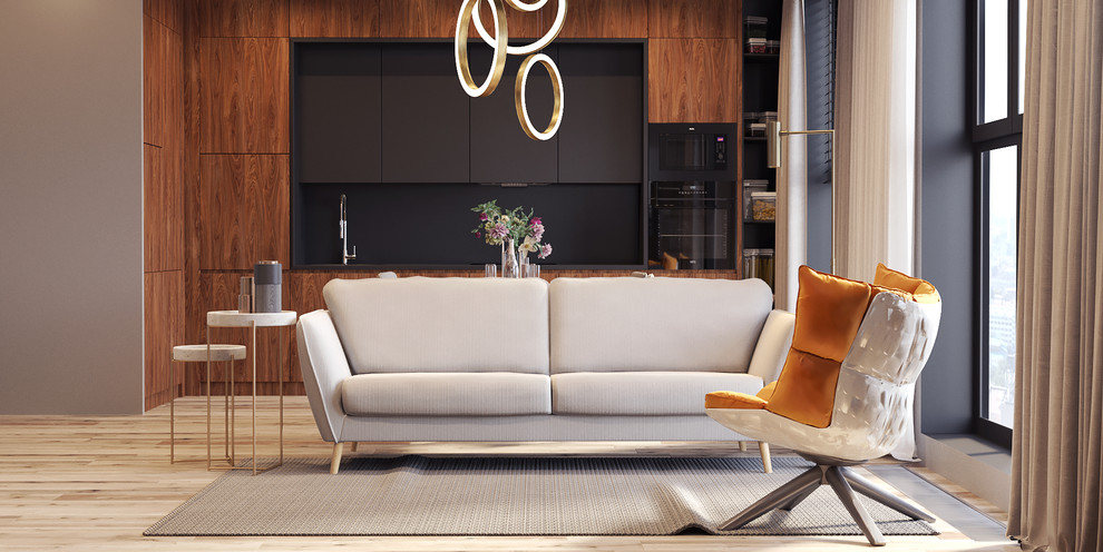 Обложка проекта: Интерьер квартиры 92 м2 в Екатеринбурге