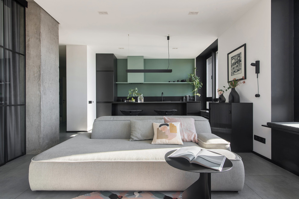 ИНТЕРЬЕР ДЛЯ ТРОИХ И ЕЩЕ ДВОИХ