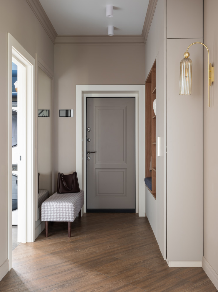 Двухэтажный дом с террасой площадью 170 м²