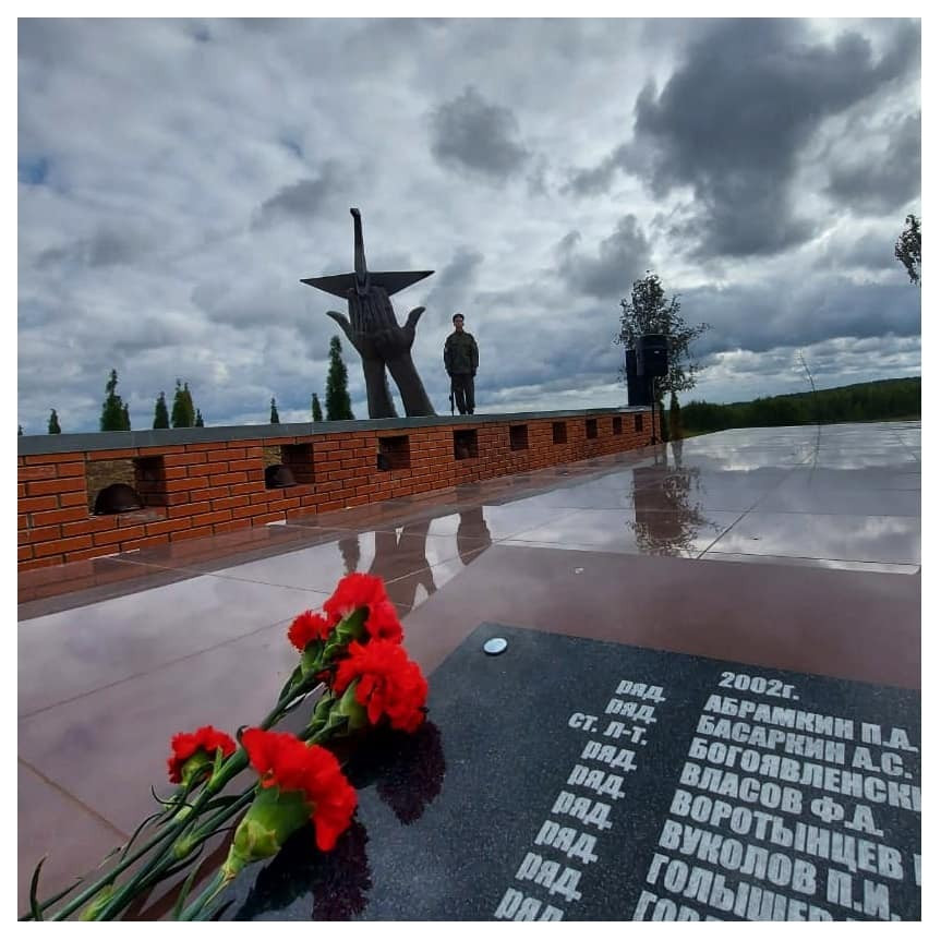 Обложка проекта: Руки Солдата