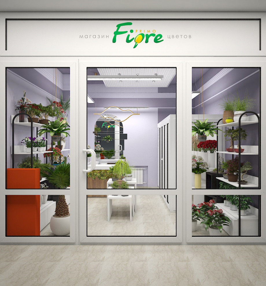 Обложка проекта: Цветочный павильон