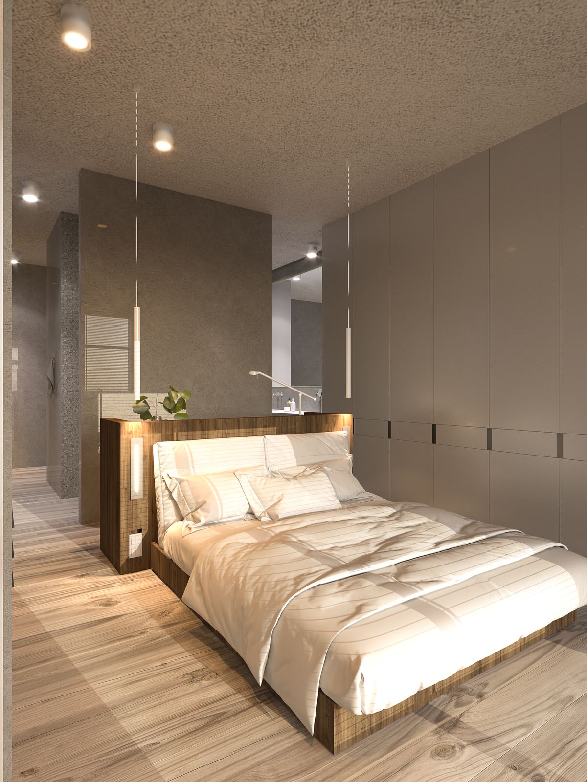 Визуализации однушки для бизнесмена