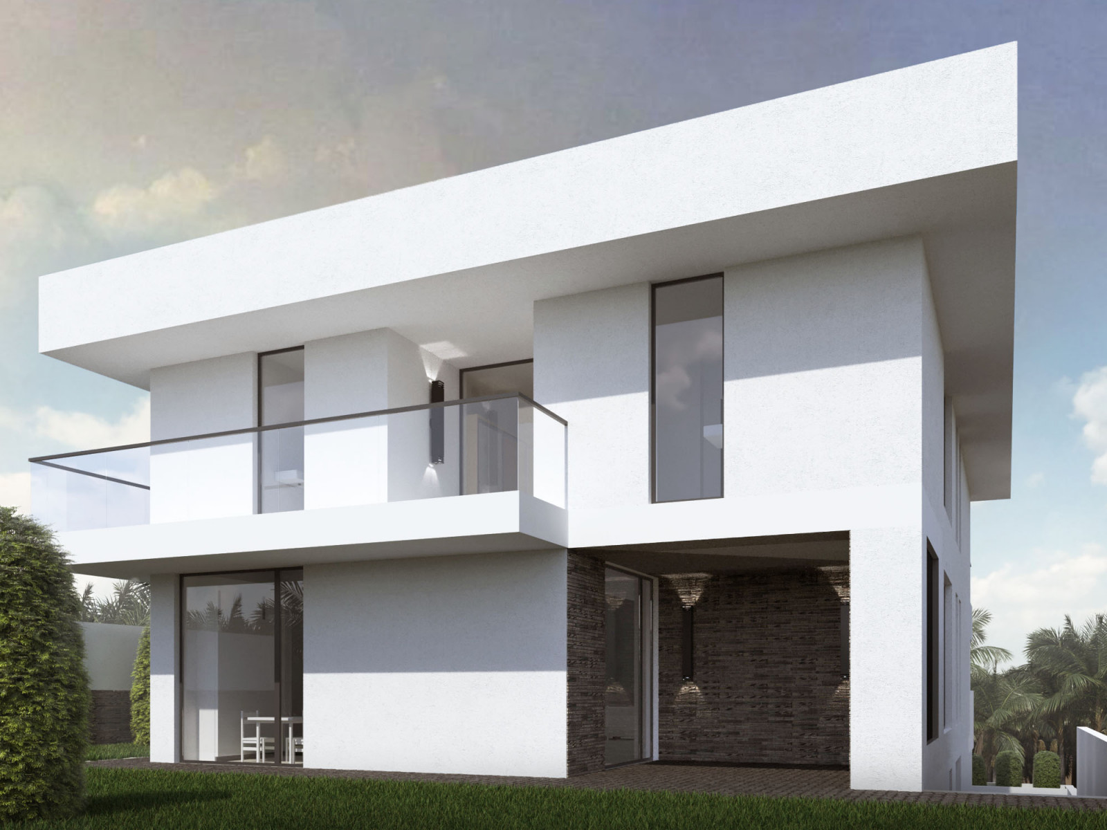 Террасный дом в г.Сочи