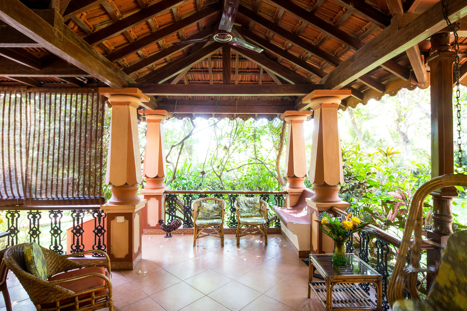 Роскошная вилла в колониальном стиле